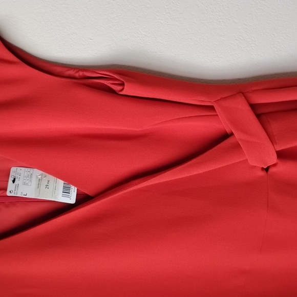 NWT MANGO Vibrant Red Mini Dress - Picture 5 of 16